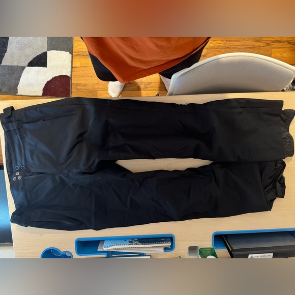 Rossignal Black Ski Pants - Picture 2 of 4